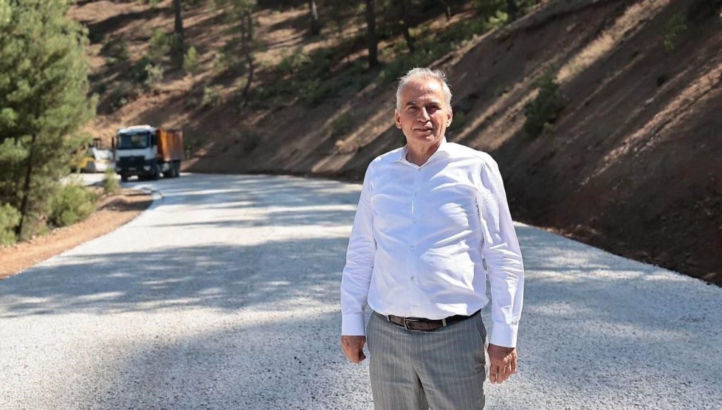 Denizli Büyükşehir Asfalt Sezonu Açıldı...