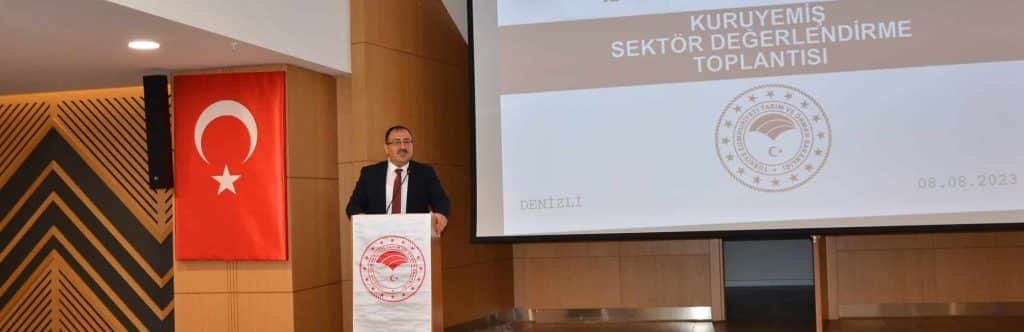 Denizli'den Geçen Yıl 38 Bin Ton Kuruyemiş İhracatı Yapıldı...