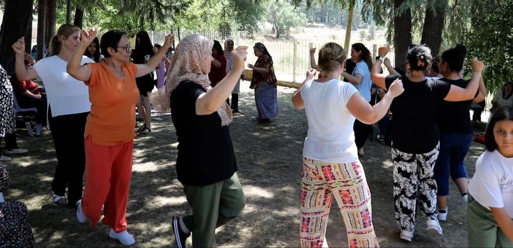 Denizlili Kadınlar Yaz Kampında Keyifli Zaman Geçirdi...
