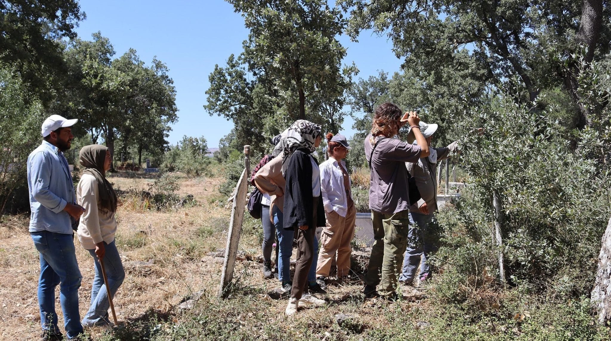 Denizli’de 43 Mezarlıkta Osmanlı Dönemine Ait Mezar Taşları İncelendi…