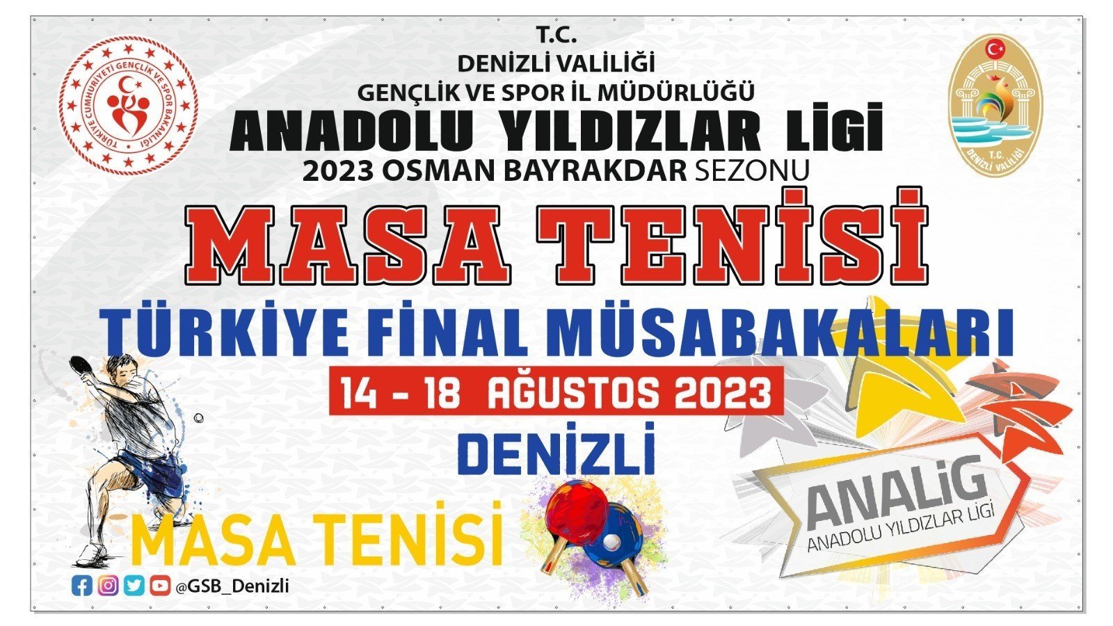 Denizli, Bir Spor Müsabakasına Daha Ev Sahipliği Yapacak…