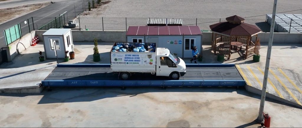 Merkezefendi Belediyesi'nde Atıklar Geri Dönüşüme Kazandırıldı...