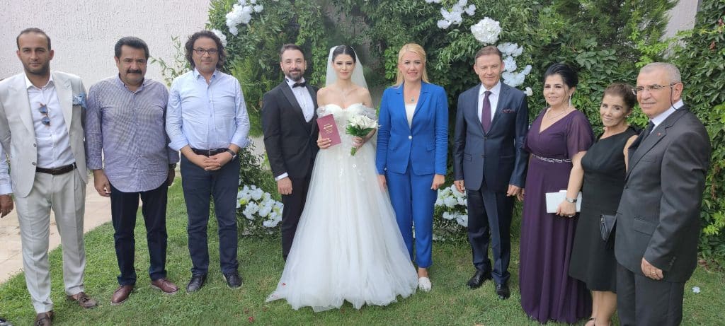 Aydem Başkan Danışmanı Yurtseven'in Mutlu Günü...