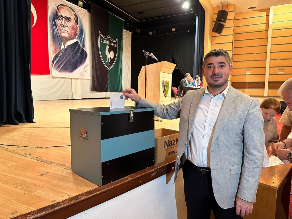 Denizlispor'da Uz Güven Tazeledi, Yeni Yönetim Oluştu...