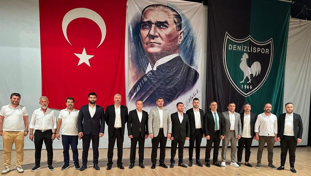 Denizlispor'da Uz Güven Tazeledi, Yeni Yönetim Oluştu...