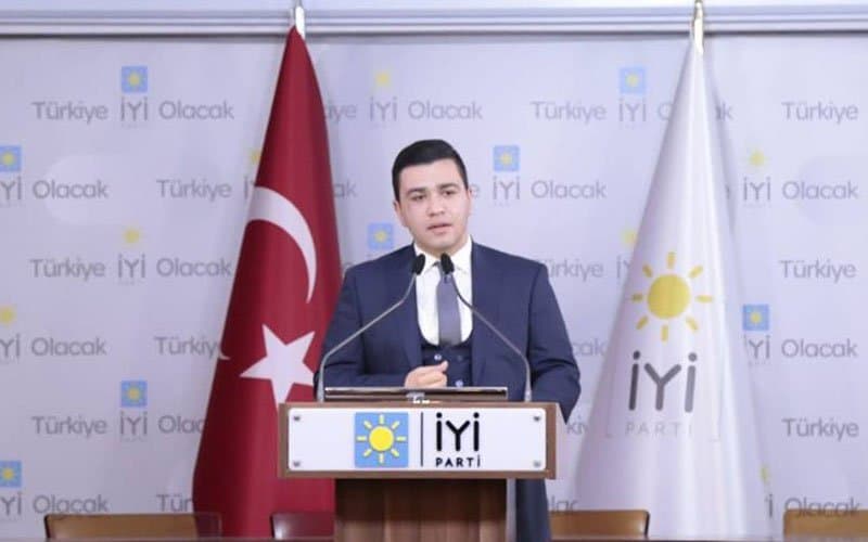 Av. Bayram Can Çapar, İYİ Parti Denizli İl Başkanlığına Adaylığını Açıkladı...