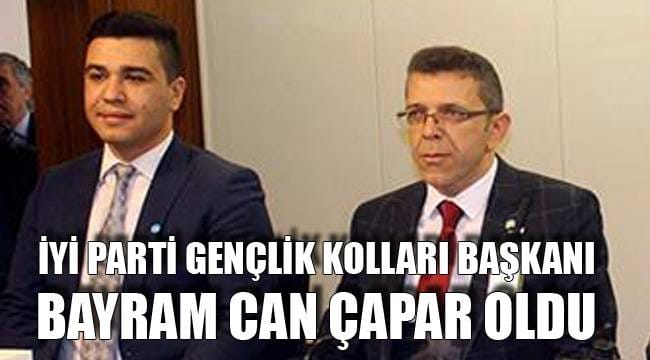 Av. Bayram Can Çapar, İYİ Parti Denizli İl Başkanlığına Adaylığını Açıkladı...