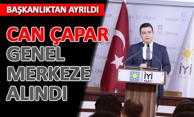 Av. Bayram Can Çapar, İYİ Parti Denizli İl Başkanlığına Adaylığını Açıkladı...