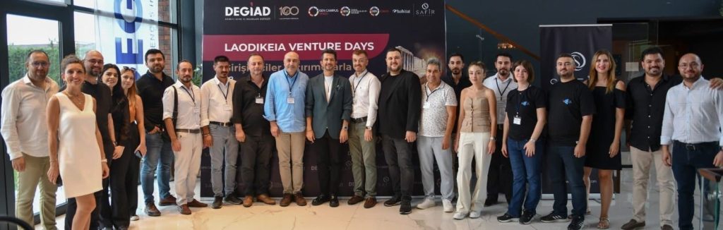 DEGİAD Laodikeia Venture Days Etkinliği Büyük İlgi Gördü…