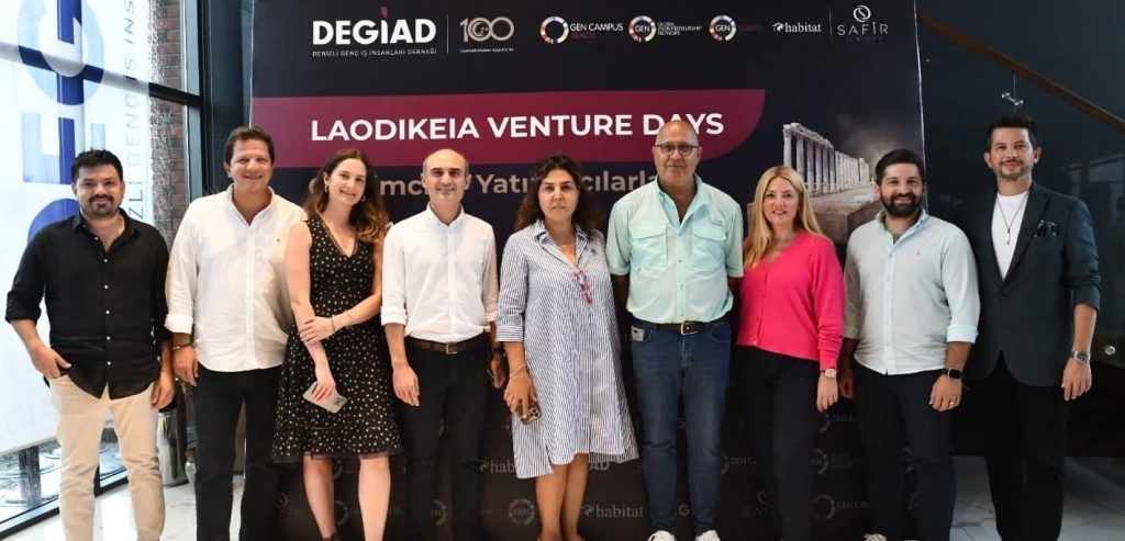 DEGİAD Laodikeia Venture Days Etkinliği Büyük İlgi Gördü…