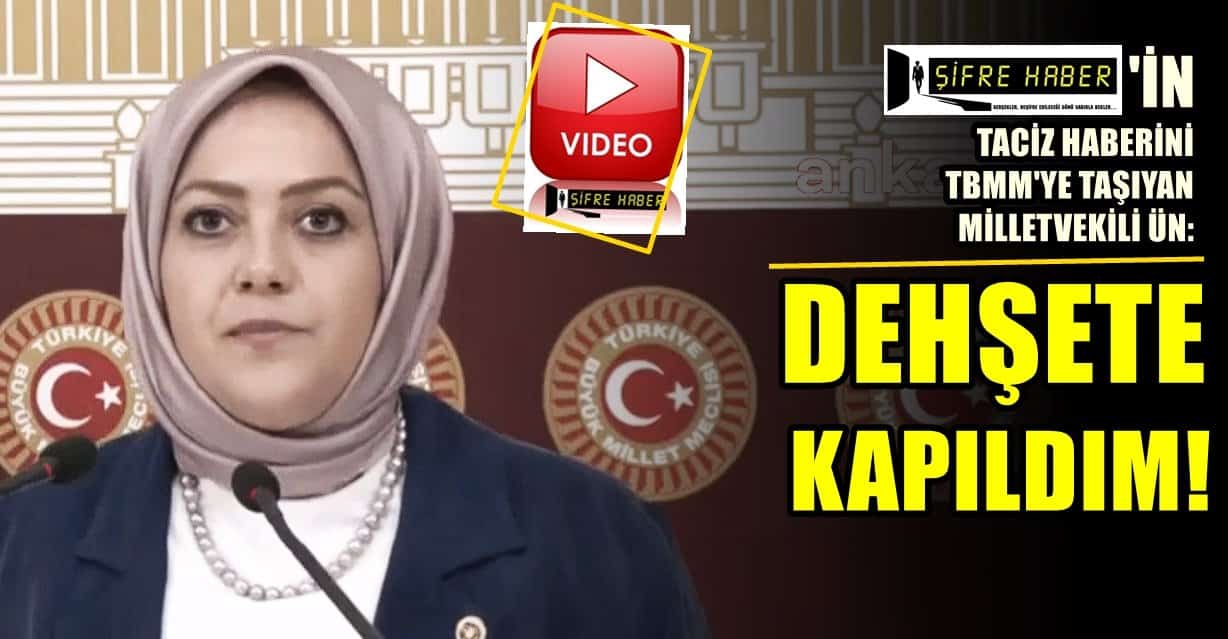 Denizli Milletvekili Ün, Taciz Olayını TBMM’de Gündeme Getirdi…