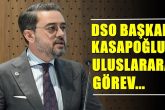 DSO Başkanı Kasapoğlu Uluslararası Alanda İlk Oldu...