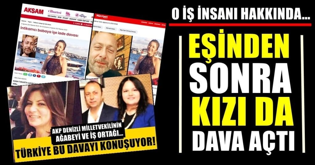 Eşine Şiddet Suçlamasının Ardından, Şimdi de Öz Kızına Mobbing İddiasıyla Gündemde…