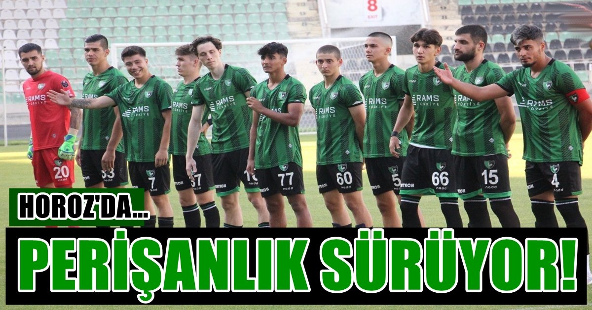 Denizlispor’da Parasını Alamayan Futbolcular Antrenmana Çıkmadılar…