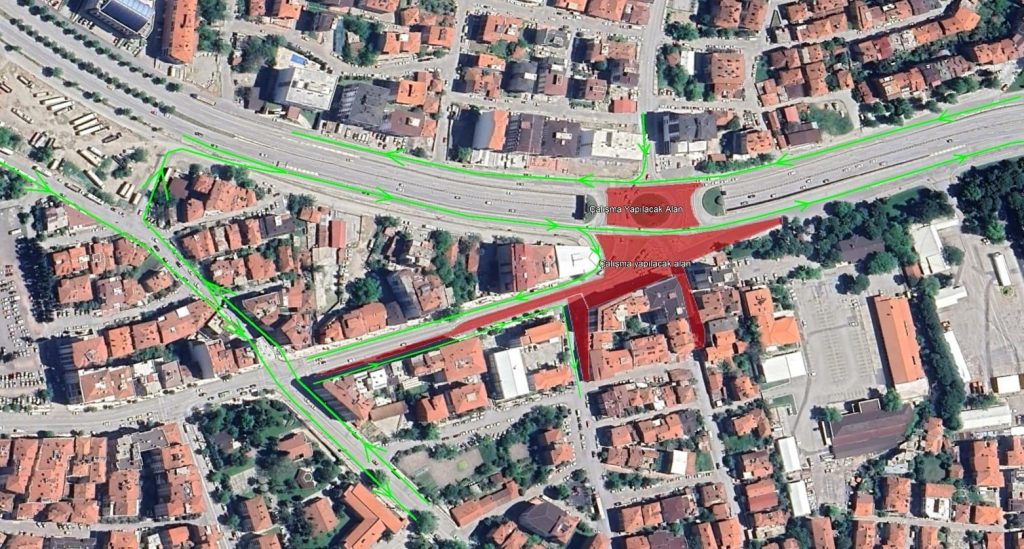 Denizli'nin En Önemli Kavşaklarından Biri, Bir Süreliğine Trafiğe Kapatılıyor...