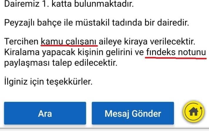 Denizli'de Kiralık Ev Arayanların Vay Haline...