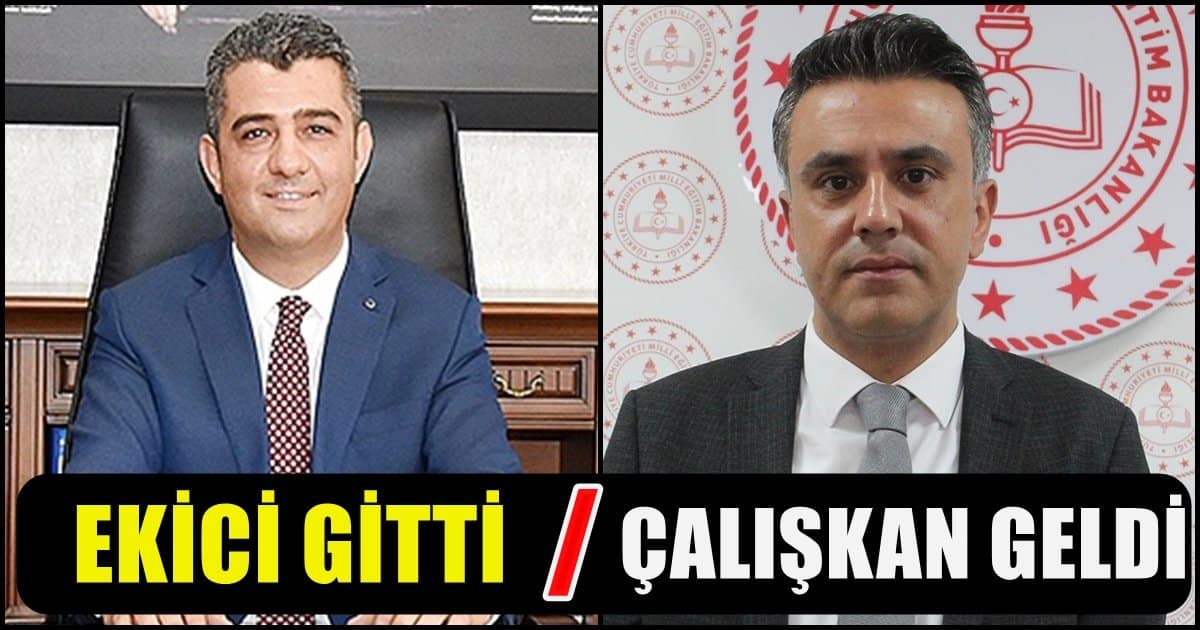 Denizli İl Milli Eğitim Müdürü Değiştirildi…