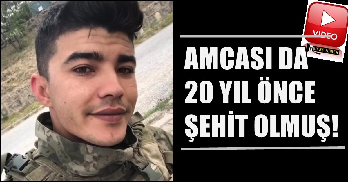 Denizlili Özek Ailesi, 20 Yıl Sonra İkinci Kemal’i Şehit Verdi…