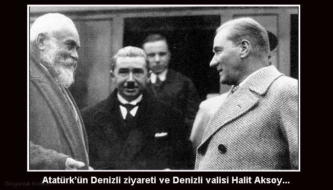Valiler Denizli'yi Severler de Ya Denizlililer...