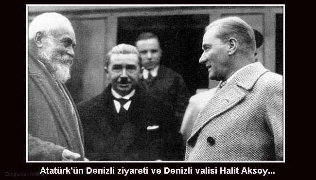 Valiler Denizli'yi Severler de Ya Denizlililer...