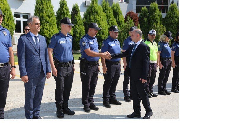 Denizli'nin Yeni Valisi ve Emniyet Müdürü Aynı Gün Göreve Başladı...