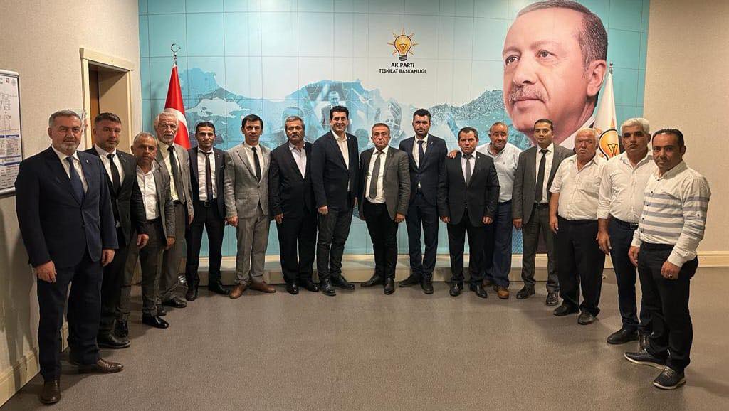 Denizli AK Parti'de 8 İlçeye Yeni Başkanların Ataması Yapıldı...