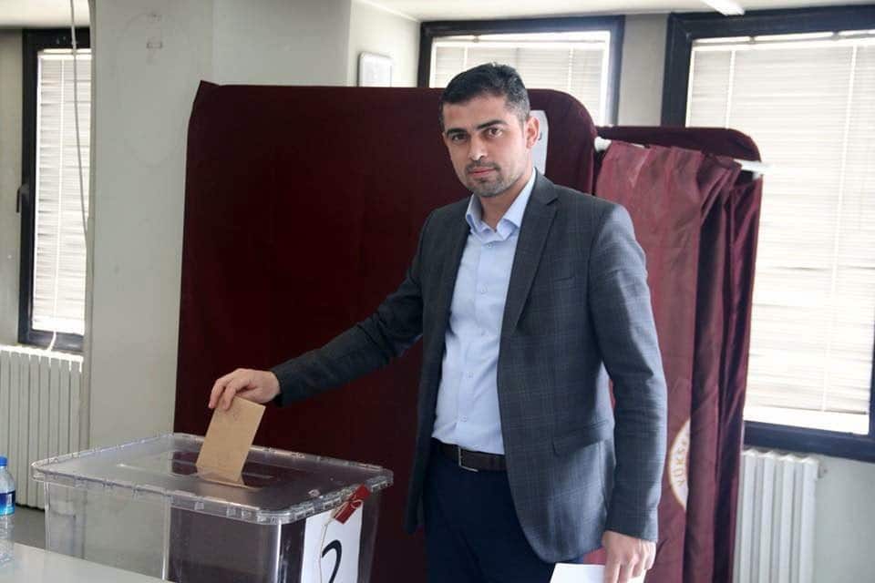 AK Parti Serinhisar İlçe Başkanı İstifa Etti…