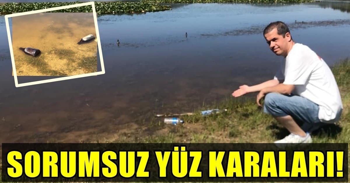 Denizli’deki Yayla Gölünü, Çöp Havuzuna Dönüştürdüler…