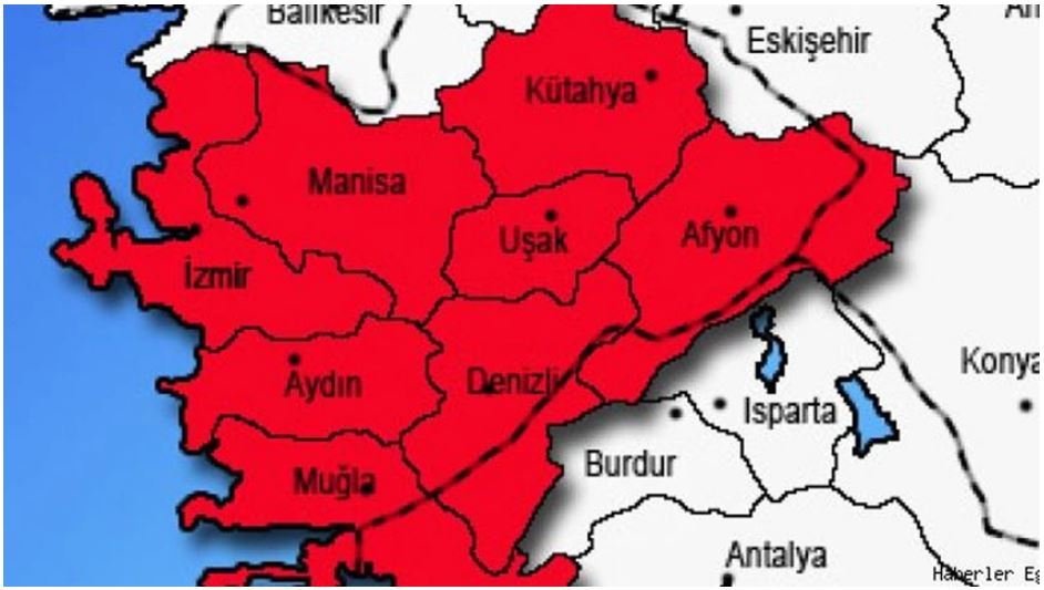 Denizli Dikkat; Kırmızı Alarm Verildi: Bu Tarih ve Saatlerde Çok Dikkatli Olun!..