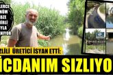 Denizli'de Yaşayanların Yarısı, Bu Suyla Sulanan Sebzeleri Yiyor...