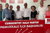 CHP Pamukkale’de Coşkun Dönemi Başladı...