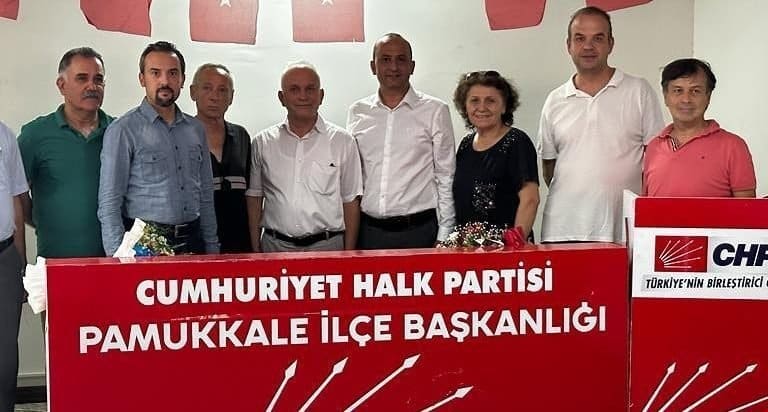 CHP Pamukkale’de Coşkun Dönemi Başladı…