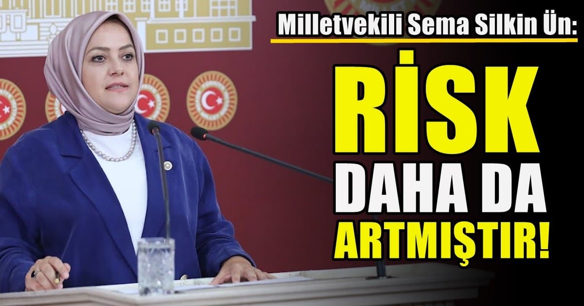 Denizli Milletvekili Ün: Bu Yasa İçin El Kaldıranlar Sorumluluk Üstlenecek mi?..