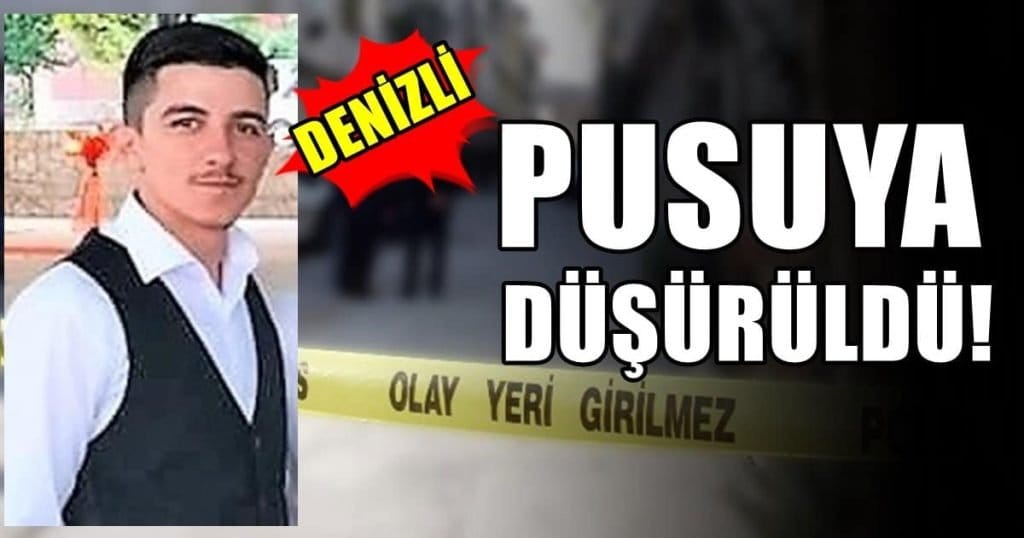 Denizli'de 25 Bin Lira İçin Canından Oldu...