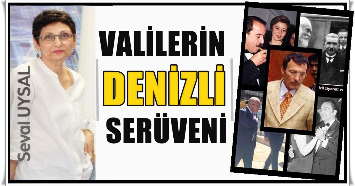 Valiler Denizli’yi Severler de Ya Denizlililer…