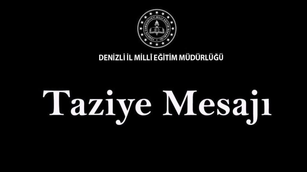 Babadağ İlçe Milli Eğitim Müdürü Topkara Vefat Etti...