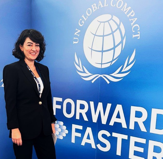 Aslı Kasapoğlu, Birleşmiş Milletler Liderler Zirvesi’nde Denizli’yi Gururlandırdı…