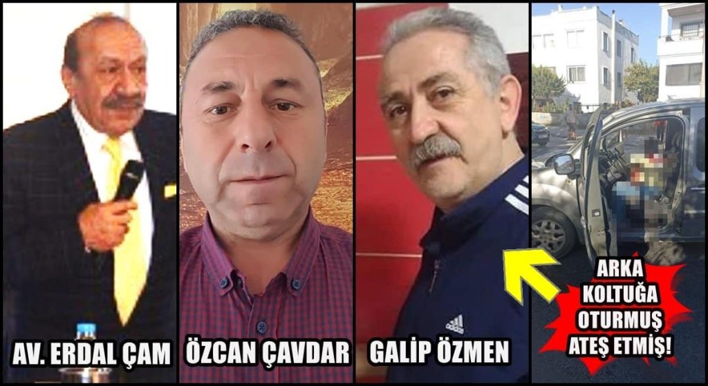 Görüşme Talep Etti, Aracın Arka Koltuğuna Oturdu ve Silahı Ateşledi...