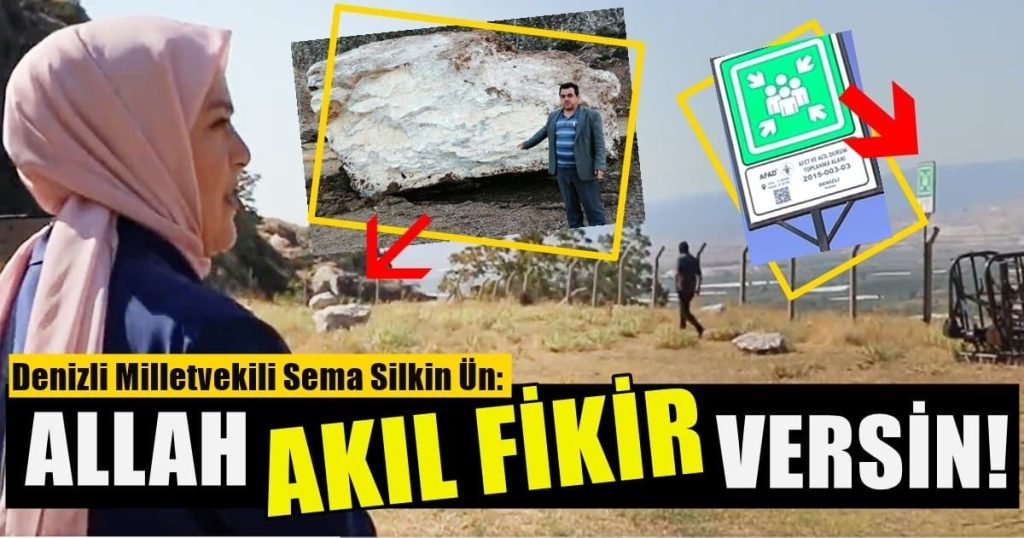 Güler Misin Ağlar Mısın: Doğal Afette Toplanılacak Yere, Suni Afetle Taş Yağdırıyorlar…