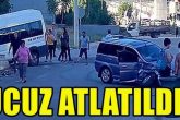 Denizli'de Okul Servisi Kaza Yaptı; 12'si Öğrenci 14 Kişi Yaralandı...