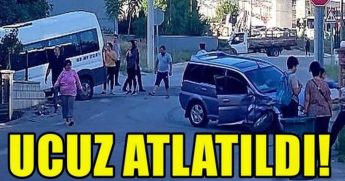 Denizli'de Okul Servisi Kaza Yaptı; 12'si Öğrenci 14 Kişi Yaralandı...