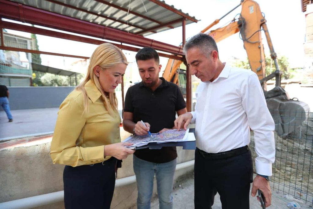 Merkezefendi Belediyesi Üst Yapı Çalışmalarını Yoğunlaştırdı...