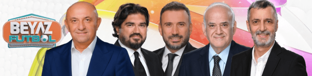 'Beyaz Futbol' Yorumcuları, Denizlili MHK Başkanı İbanoğlu’nu Yerden Yere Vurdular…