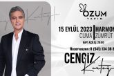 Efsane Sanatçı Cengiz Kurtoğlu 15 Eylül’de Denizli’de…