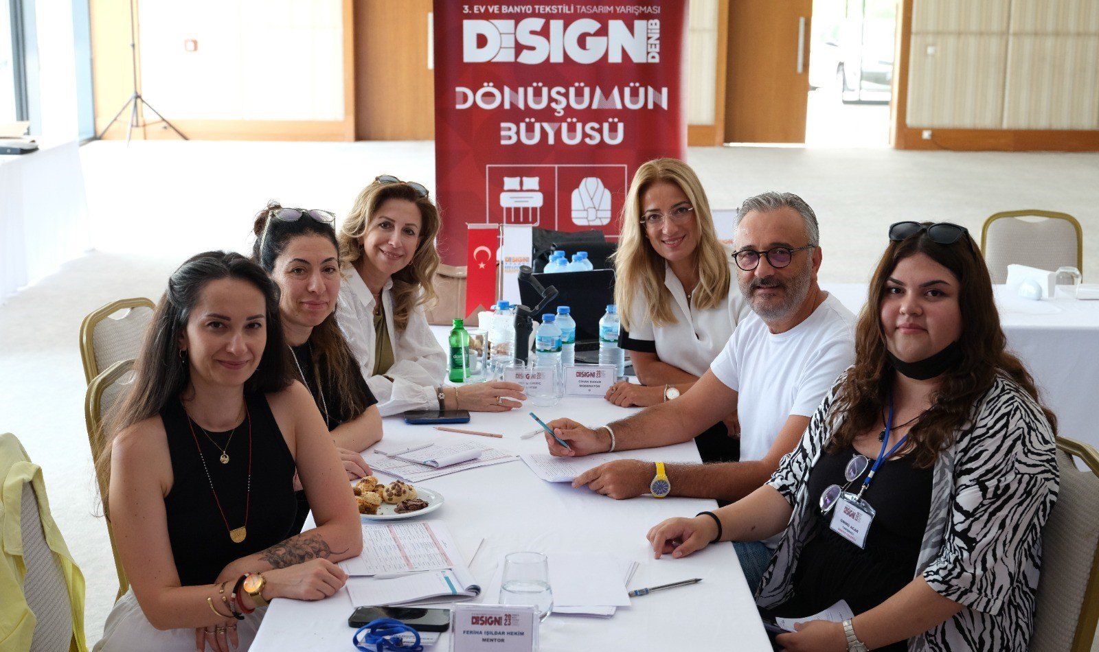 DENİB DESIGN 3. Ev ve Banyo Tekstili Tasarım Yarışması’nın Finalistleri Belli Oldu…