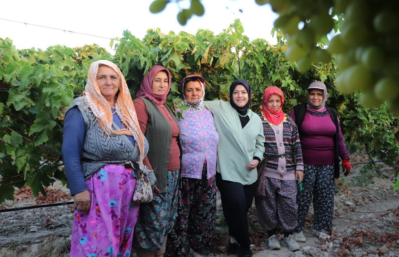 Denizli Milletvekili Ün, Üzümcülerin Sorunlarını Sahaya İnerek Dinledi…