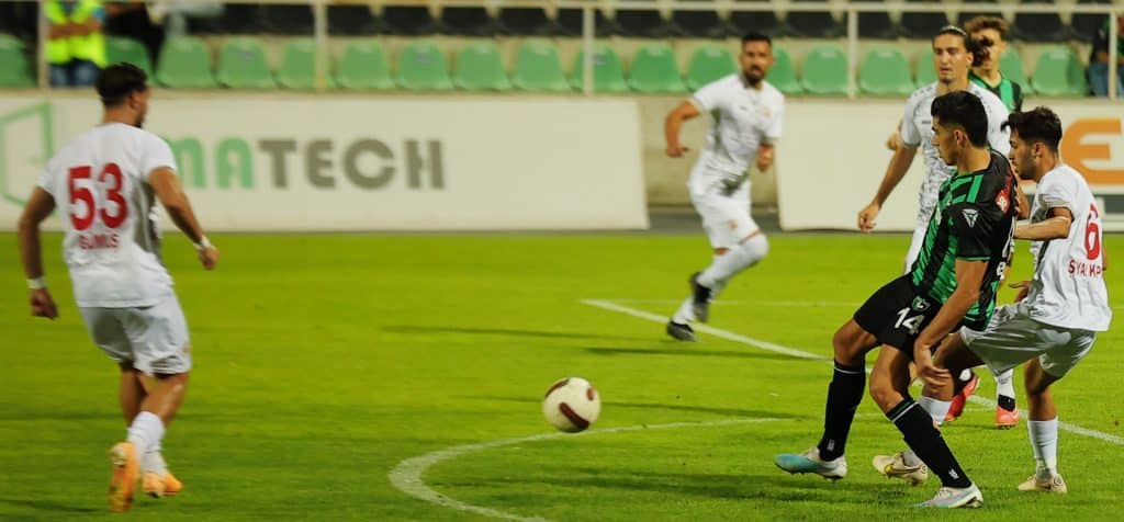 Denizlispor Evinde Puan Kaptırdı: 1-1