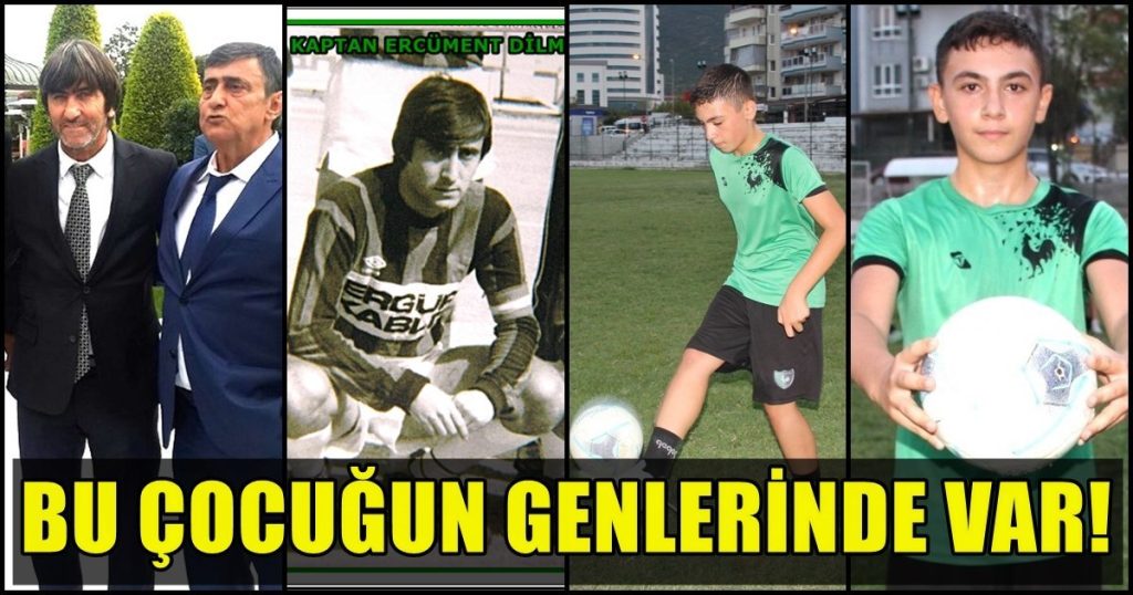 Denizlispor'un Minik Yıldızı, Dedesi ve Amcasının İzinden Gidiyor...