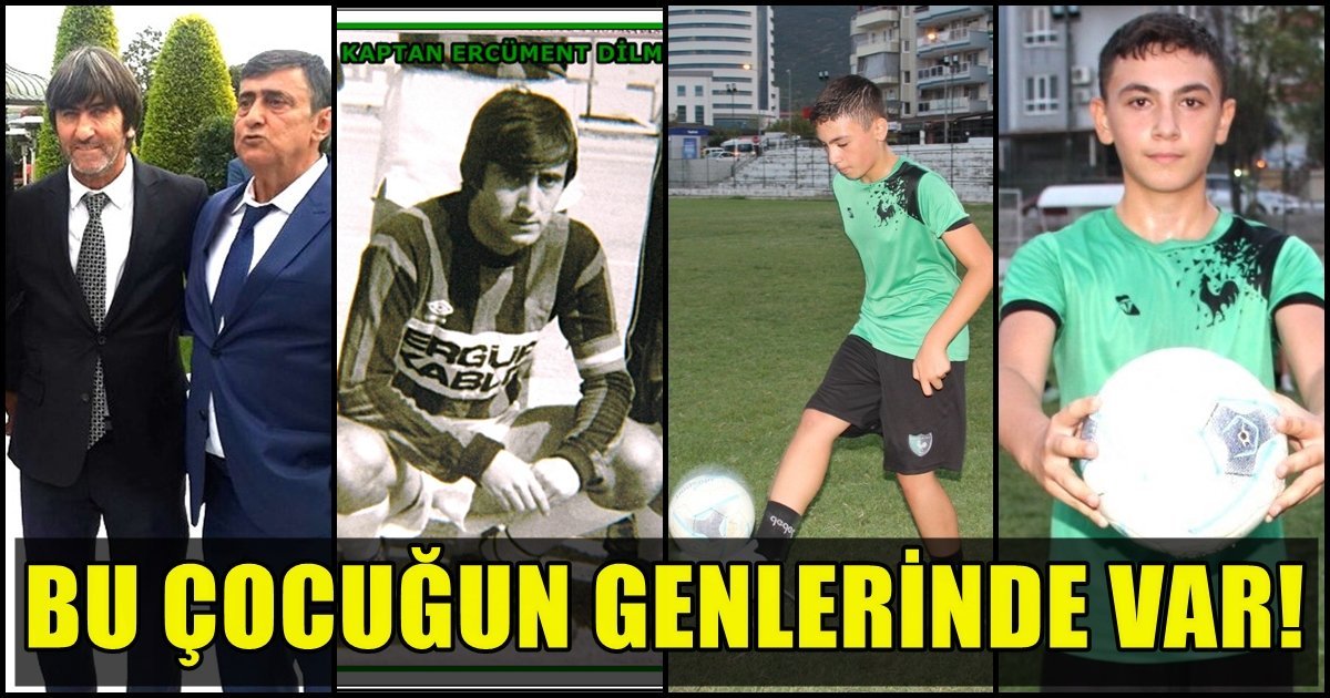 Denizlispor’un Minik Yıldızı, Dedesi ve Amcasının İzinden Gidiyor…