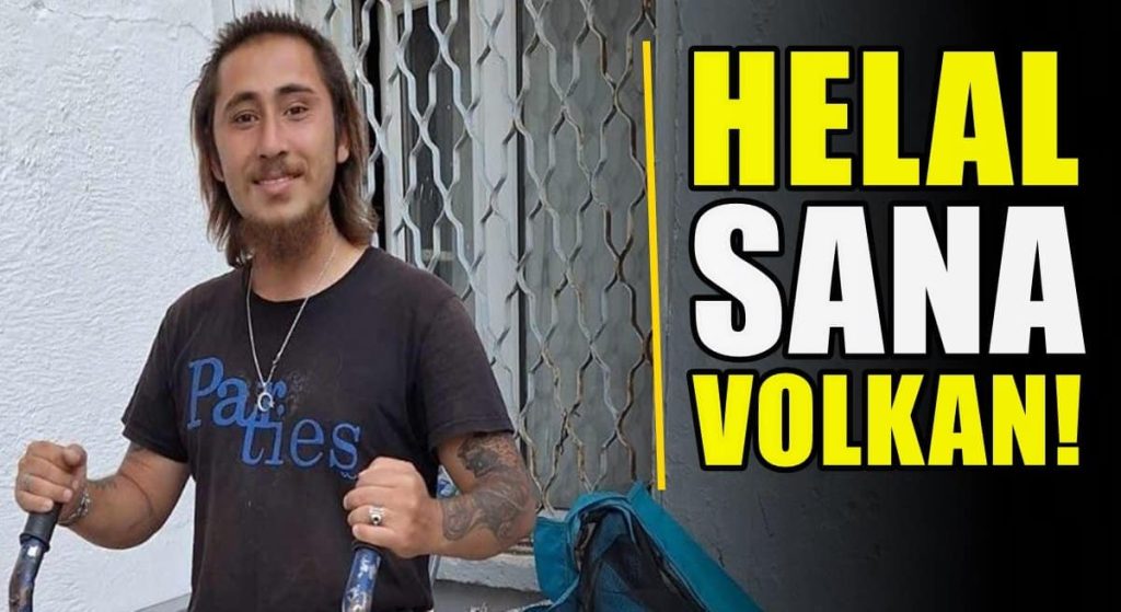 Denizlili Hurdacı Gençten Örnek Davranış...